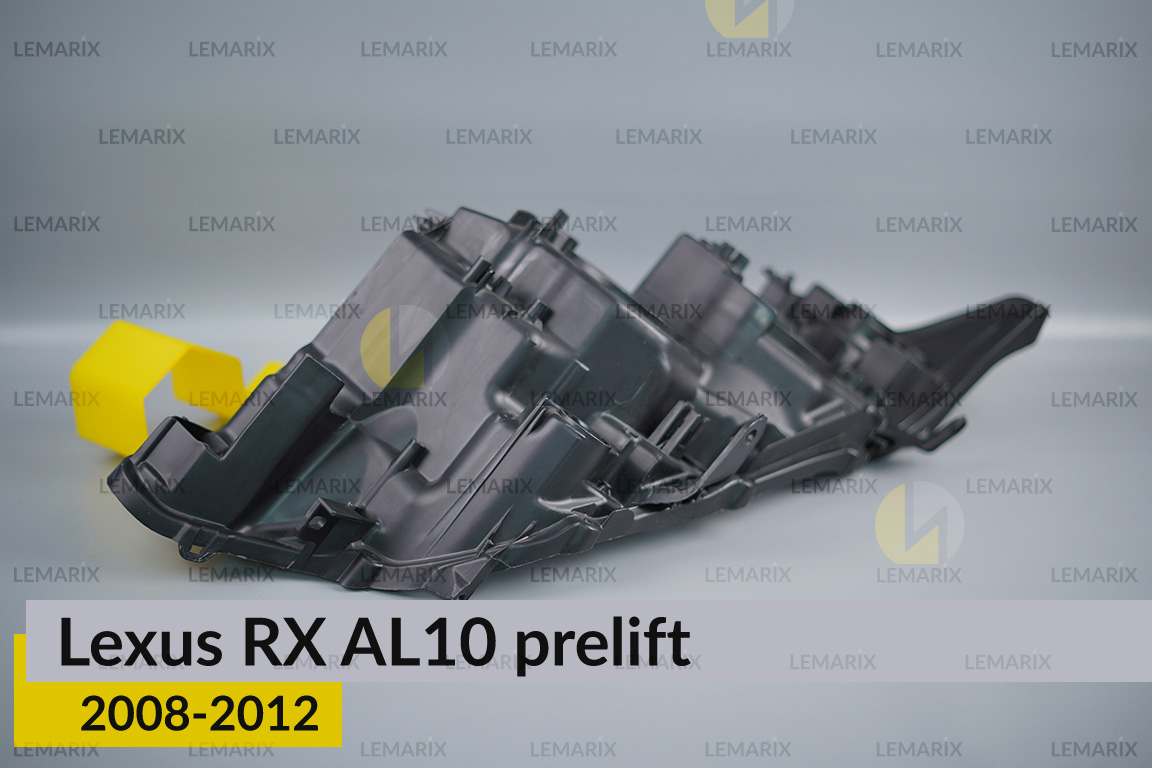 Корпус фари Lexus RX AL10 (2008-2012) дорест лівий