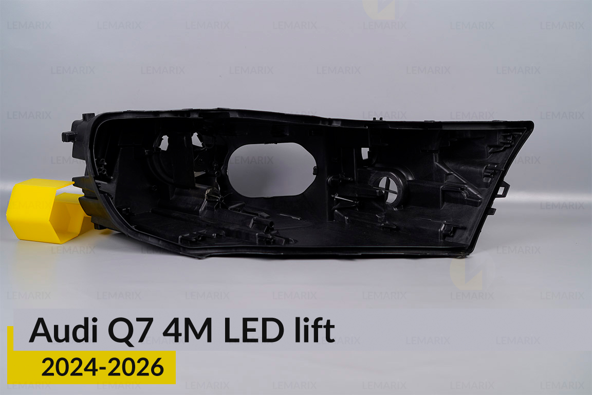 Корпус фары Audi Q7 4M LED (2024-2026) рест правый