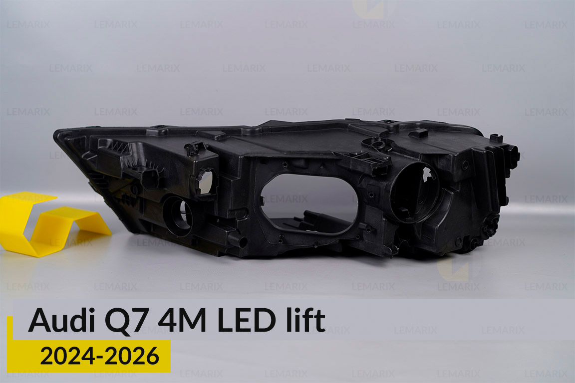 Корпус фари Audi Q7 4M LED (2024-2026) рест правий