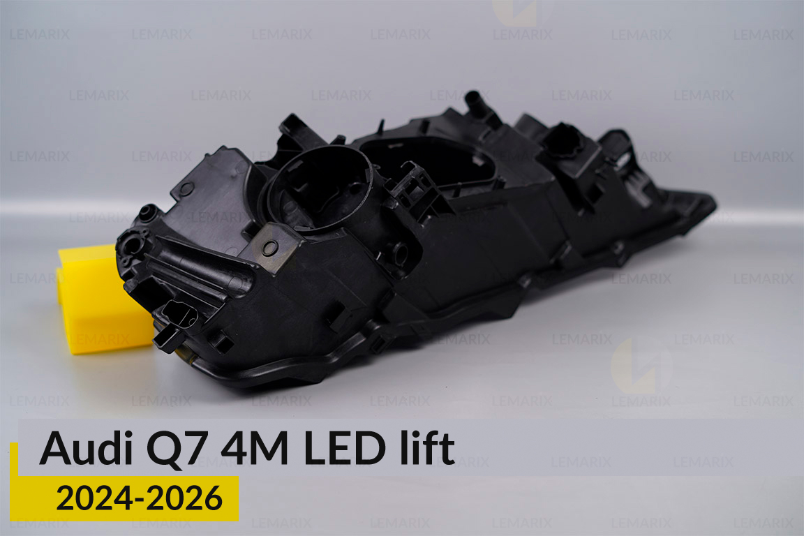 Корпус фари Audi Q7 4M LED (2024-2026) рест правий