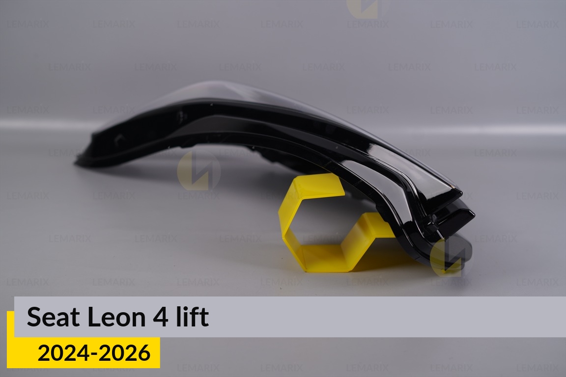 Стекло фары Seat Leon 4 (2024-2026) рест левое