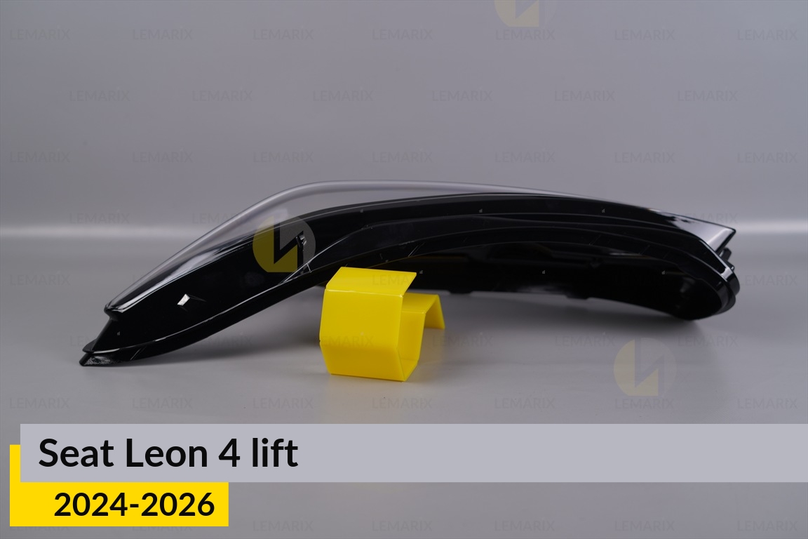 Стекло фары Seat Leon 4 (2024-2026) рест левое