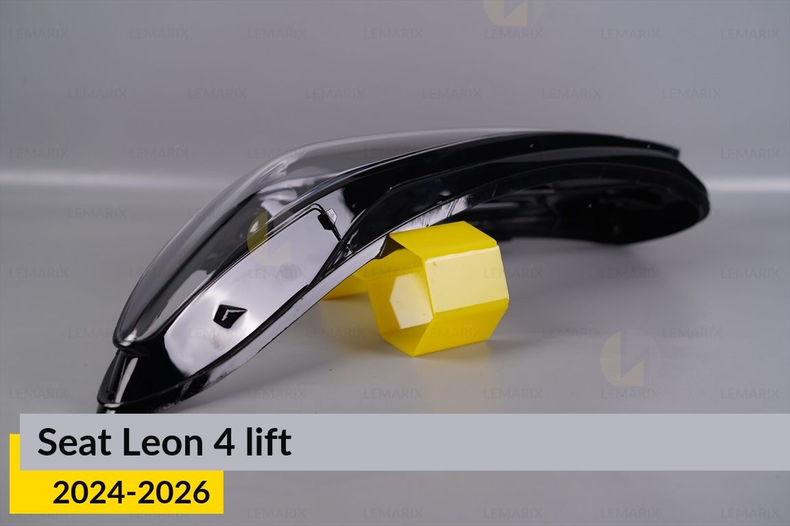 Стекло фары Seat Leon 4 (2024-2026) рест левое
