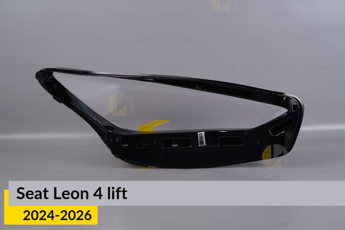 Стекло фары Seat Leon 4 (2024-2026) рест левое