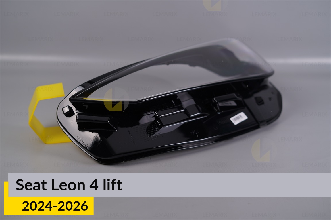 Стекло фары Seat Leon 4 (2024-2026) рест левое