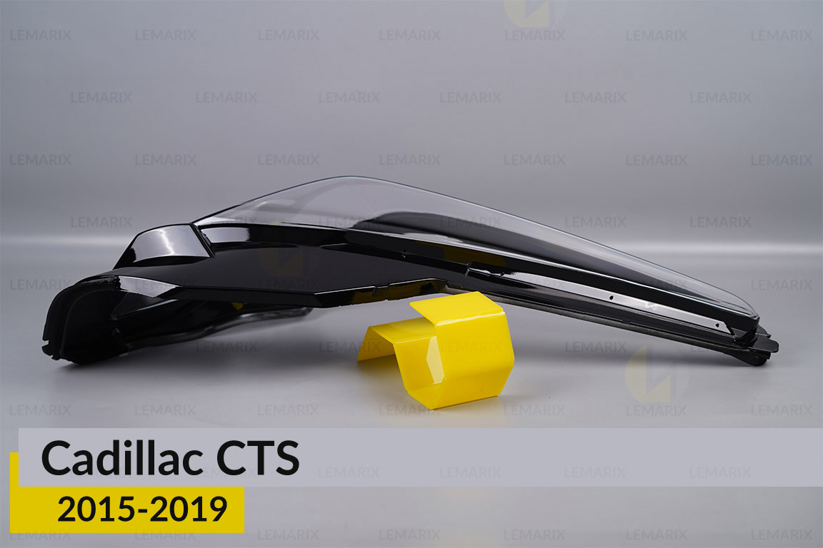 Скло фари Cadillac CTS (2015-2019) праве