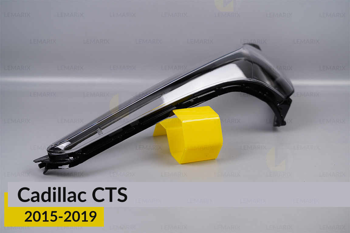 Скло фари Cadillac CTS (2015-2019) праве
