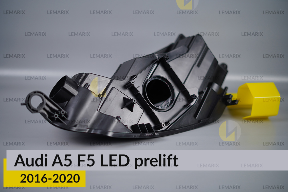 Корпус фари Audi A5 F5 LED (2016-2020) дорест правий