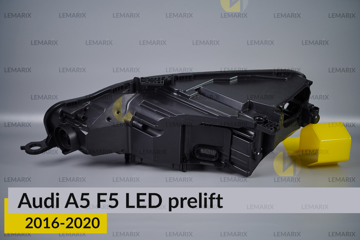 Корпус фари Audi A5 F5 LED (2016-2020) дорест правий
