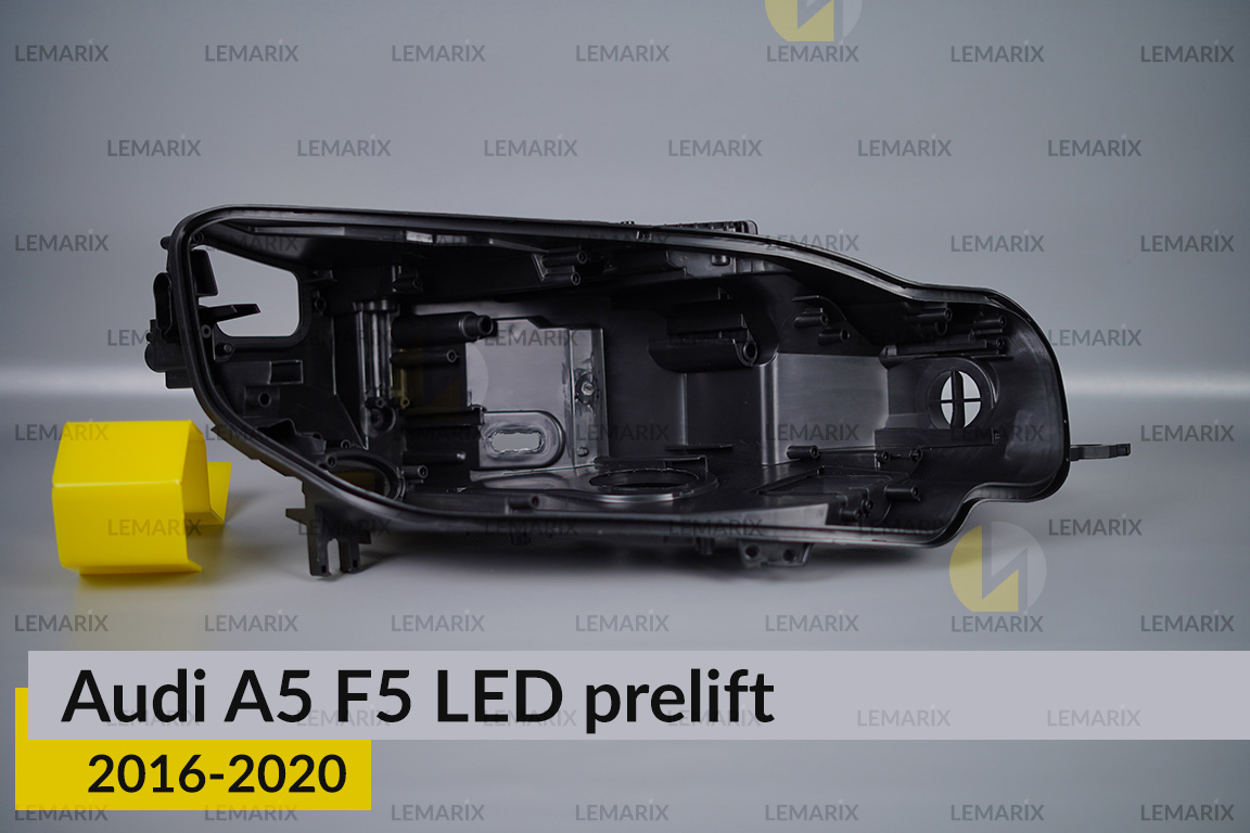 Корпус фари Audi A5 F5 LED (2016-2020) дорест правий