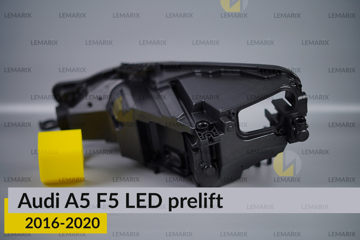 Корпус фари Audi A5 F5 LED (2016-2020) дорест правий