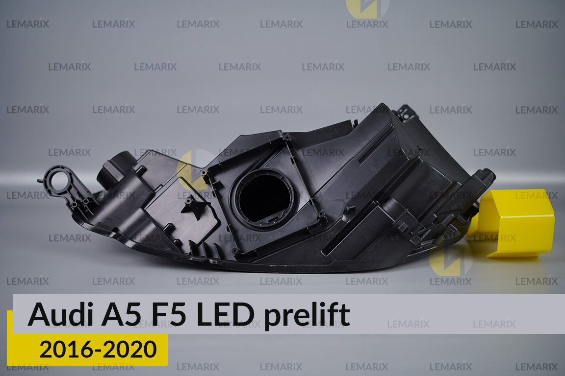 Корпус фари Audi A5 F5 LED (2016-2020) дорест правий