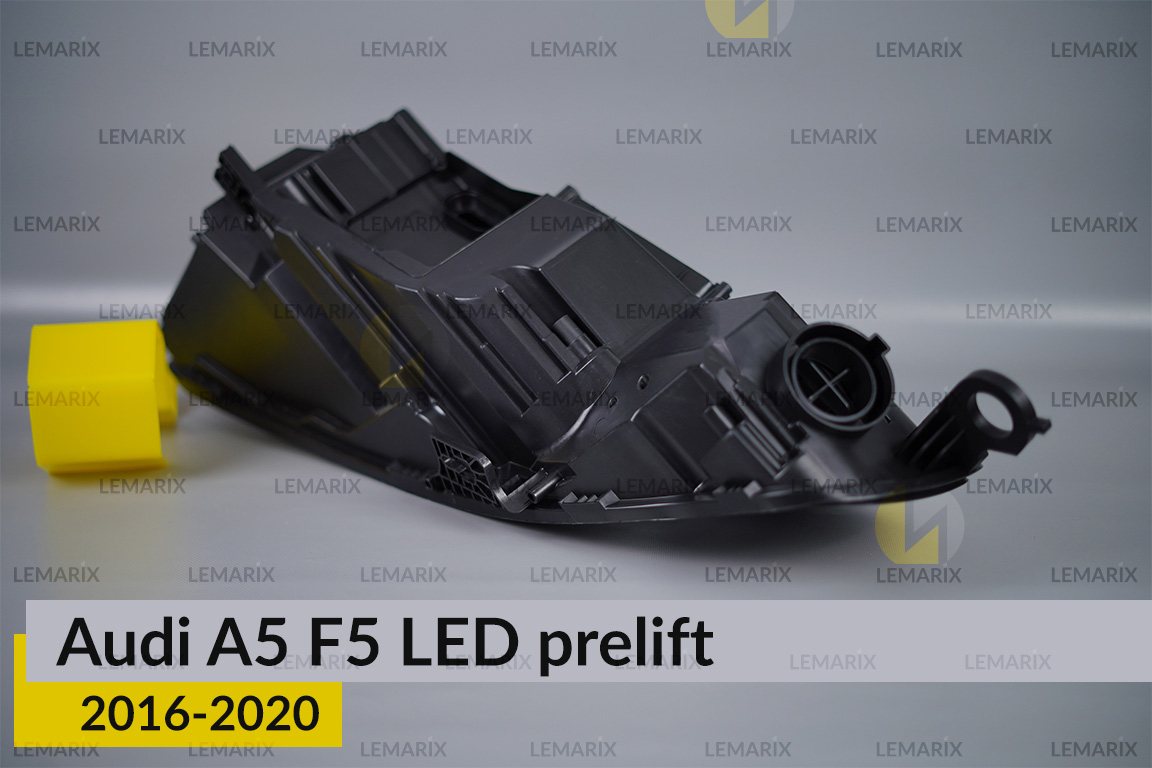 Корпус фари Audi A5 F5 LED (2016-2020) дорест правий