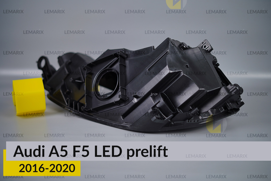 Корпус фари Audi A5 F5 LED (2016-2020) дорест правий