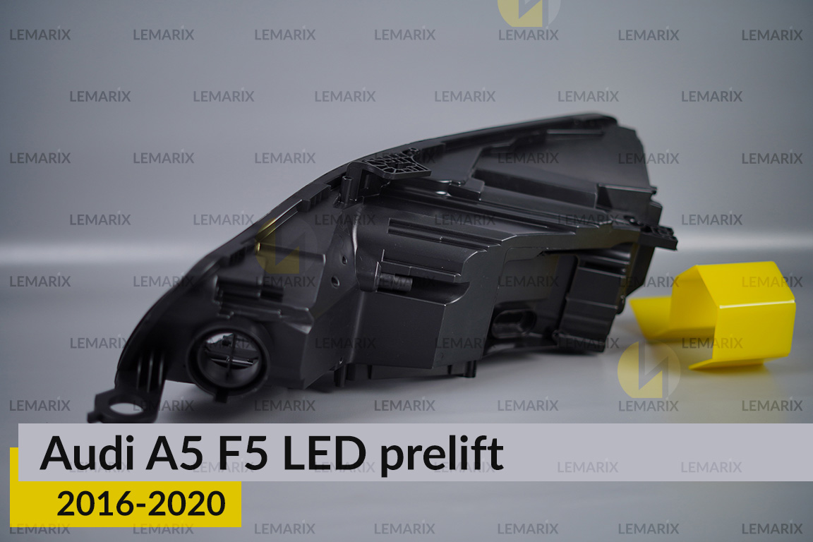 Корпус фари Audi A5 F5 LED (2016-2020) дорест правий