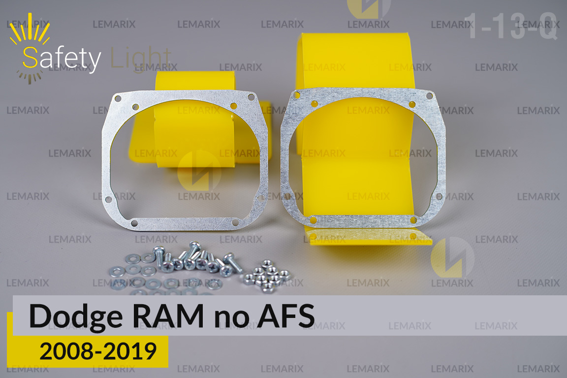 Переходная рамка для Dodge RAM no AFS (2008-2019)