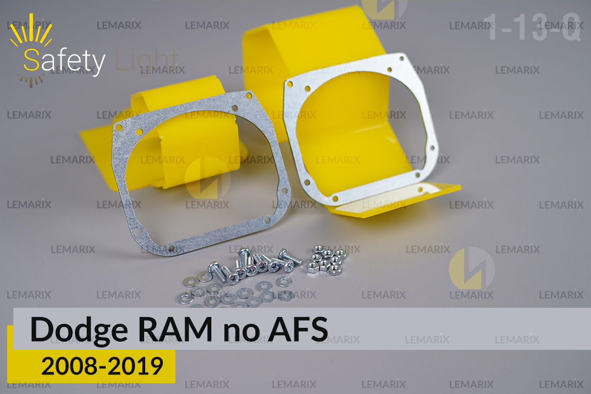 Переходная рамка для Dodge RAM no AFS (2008-2019)