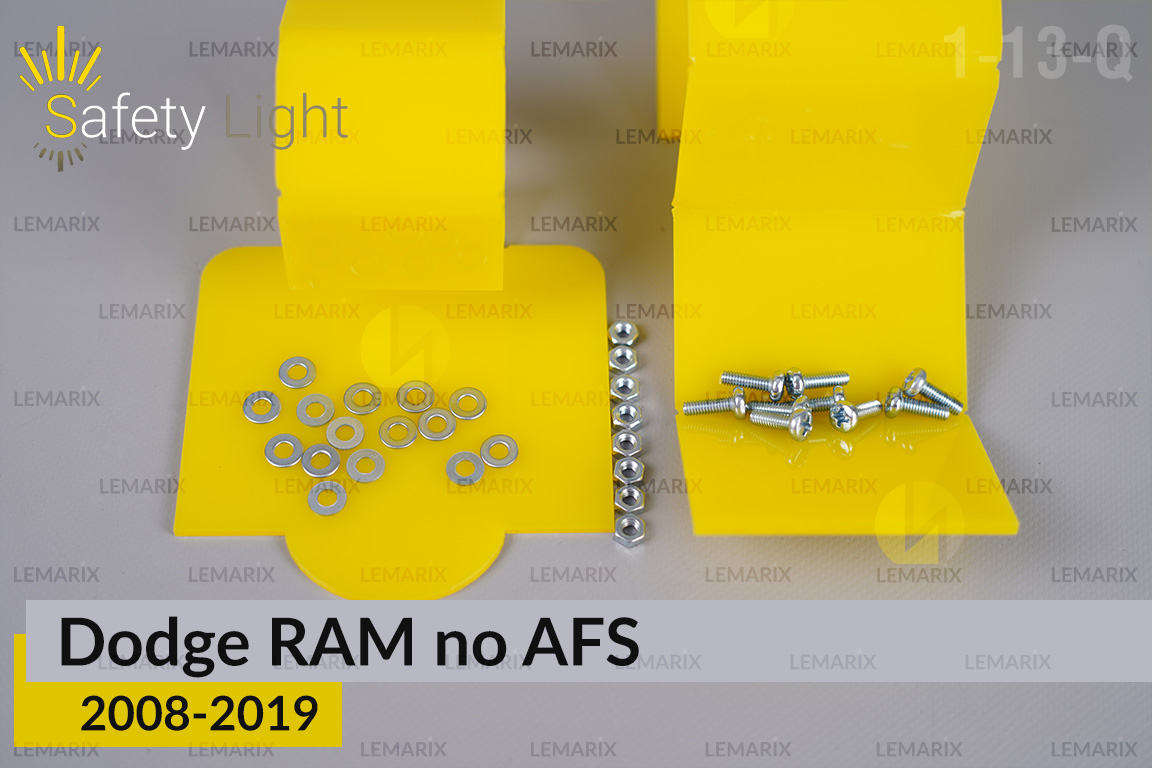 Переходная рамка для Dodge RAM no AFS (2008-2019)