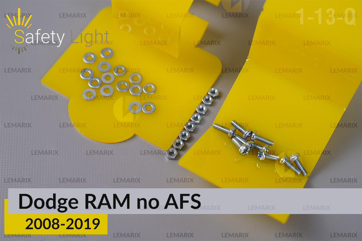 Переходная рамка для Dodge RAM no AFS (2008-2019)