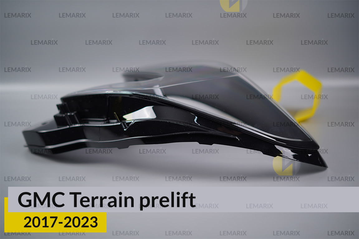 Стекло фары GMC Terrain (2017-2023) дорест левое