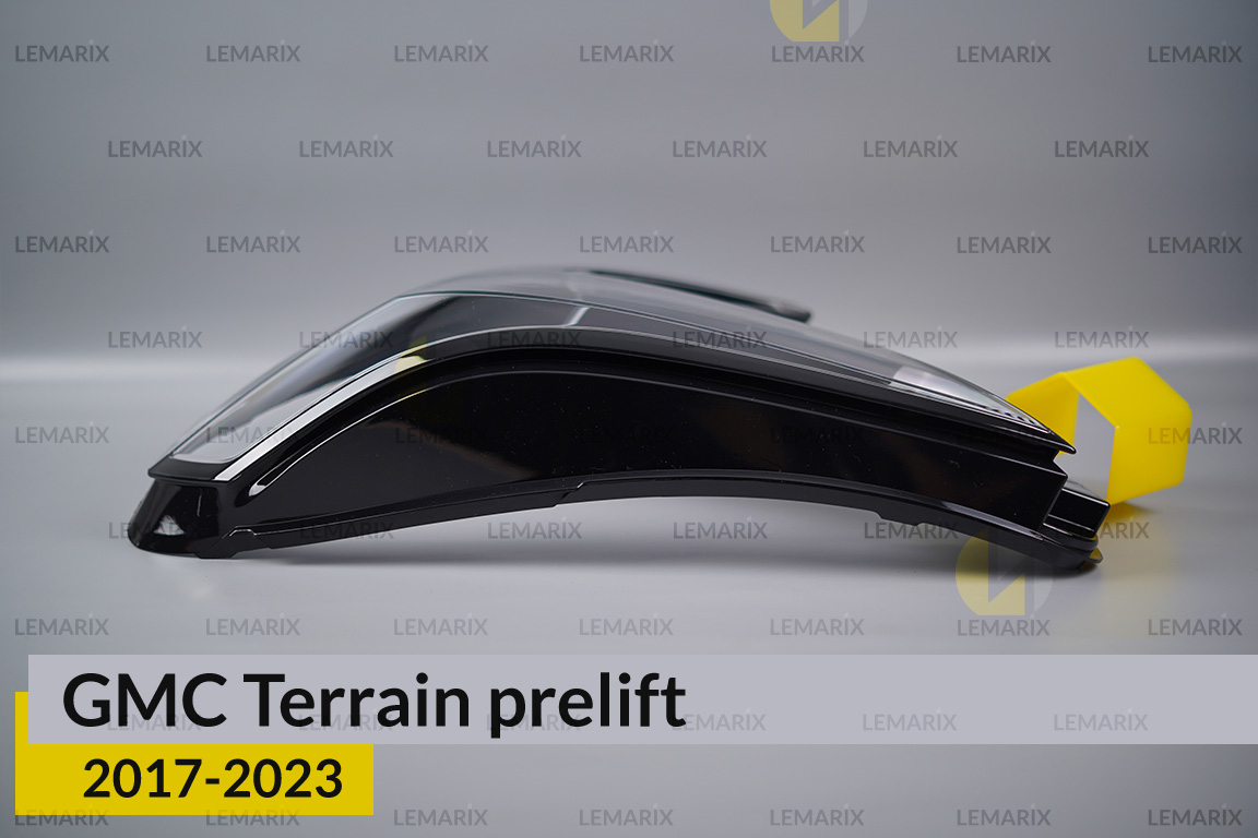 Стекло фары GMC Terrain (2017-2023) дорест левое