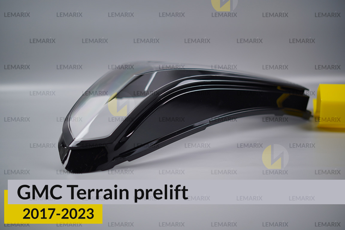 Стекло фары GMC Terrain (2017-2023) дорест левое