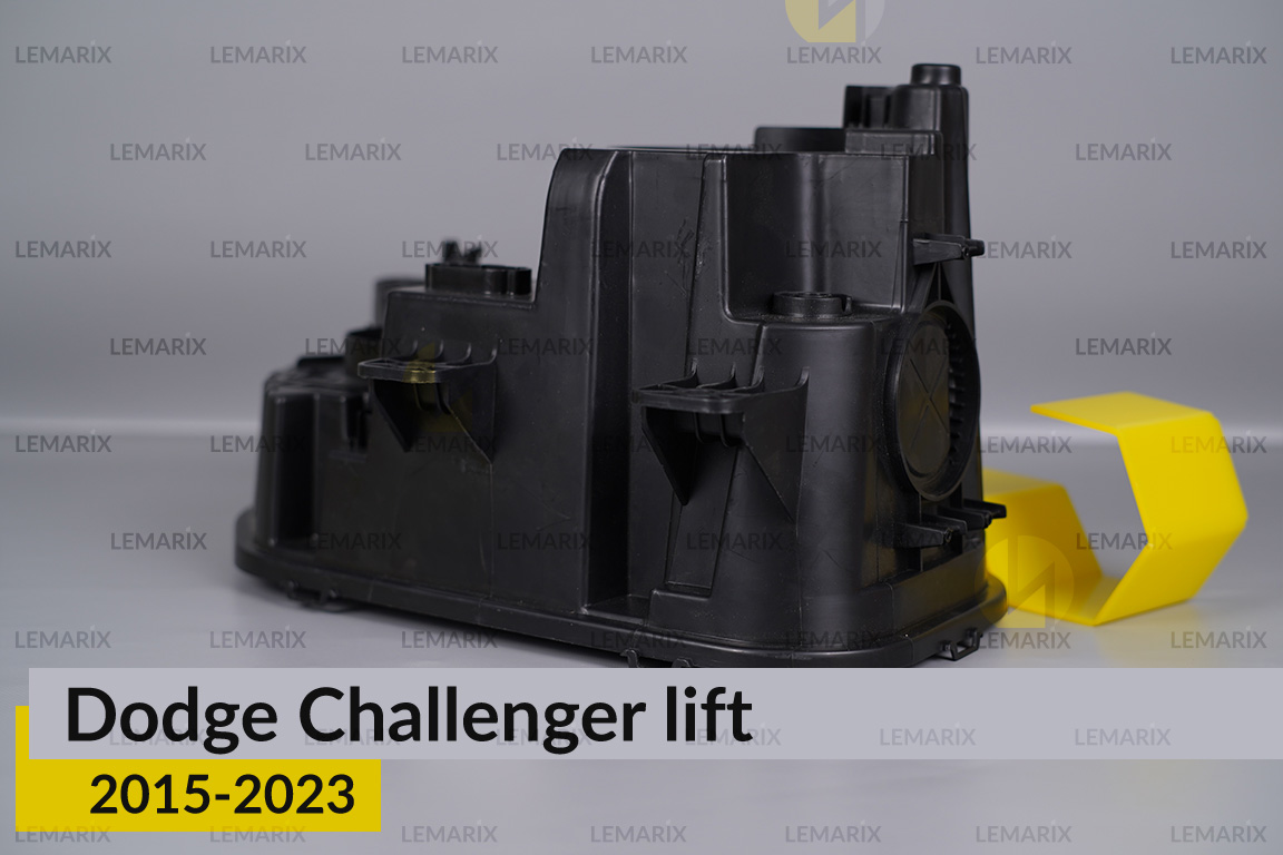 Корпус фары Dodge Challenger (2015-2023) рест правый