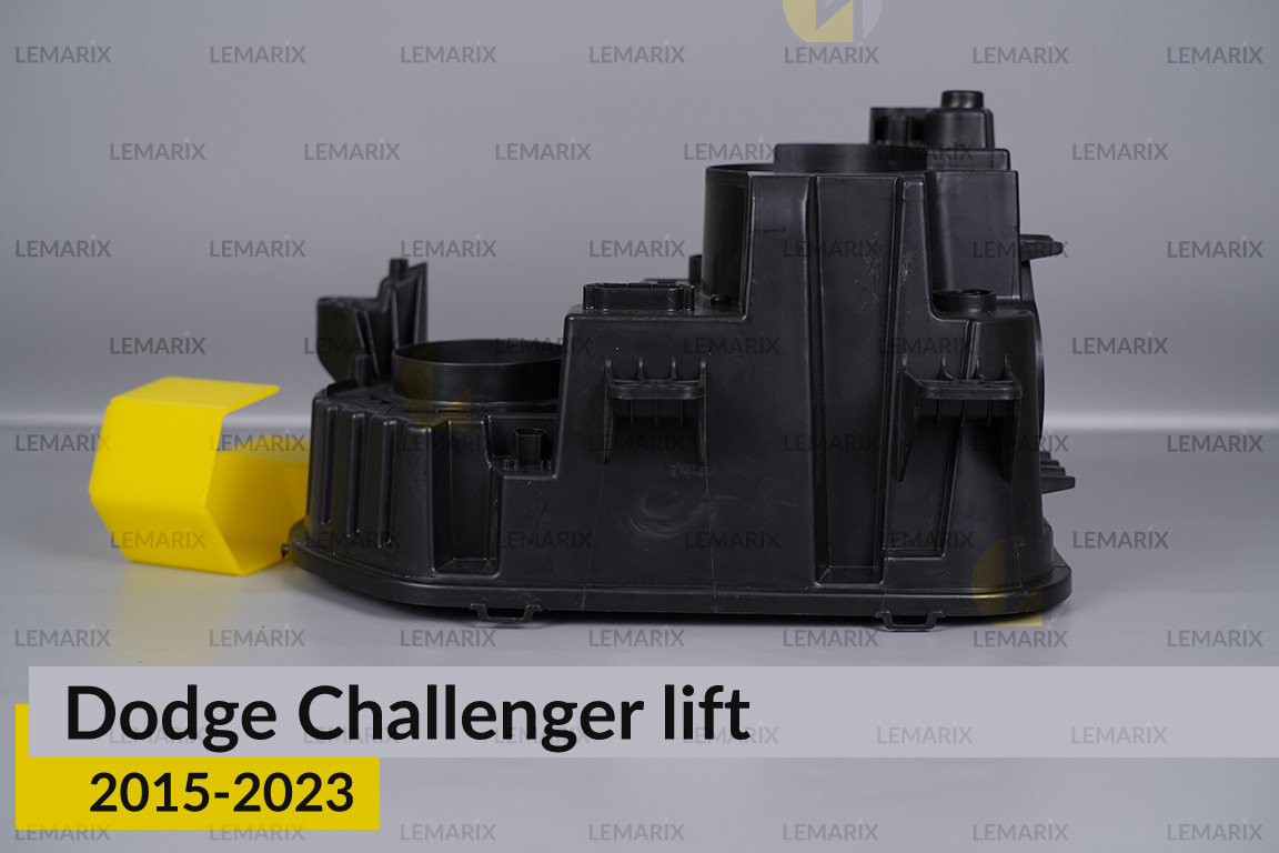 Корпус фары Dodge Challenger (2015-2023) рест правый