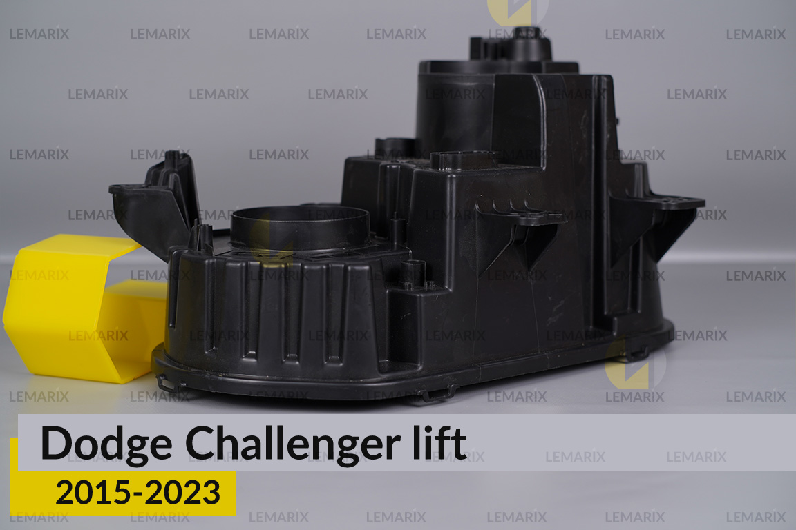 Корпус фары Dodge Challenger (2015-2023) рест правый