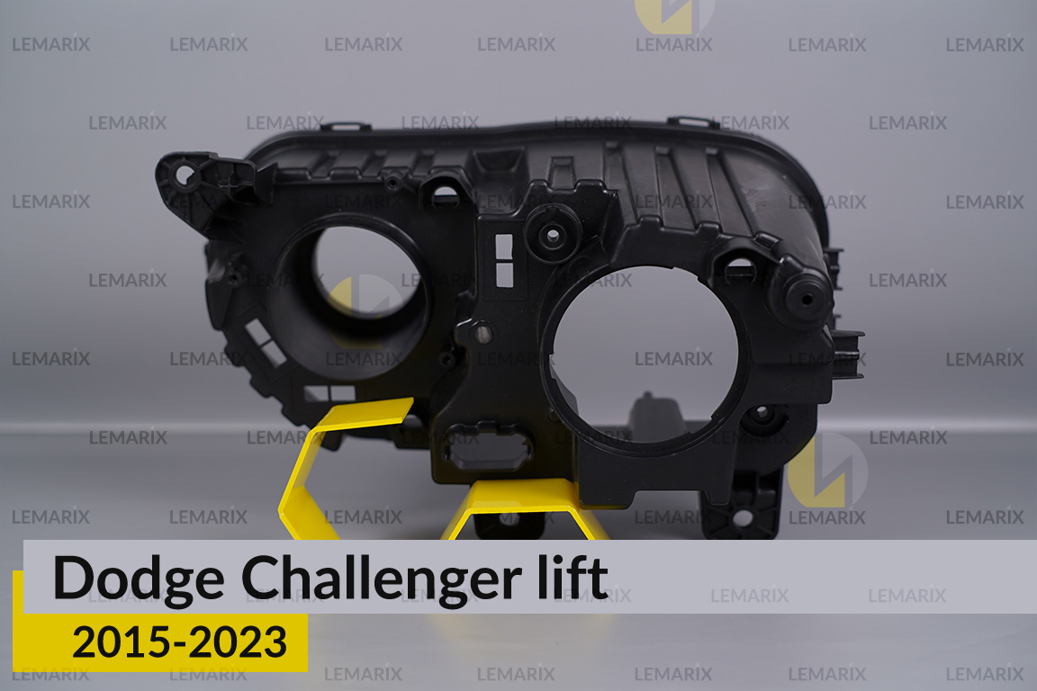 Корпус фары Dodge Challenger (2015-2023) рест правый
