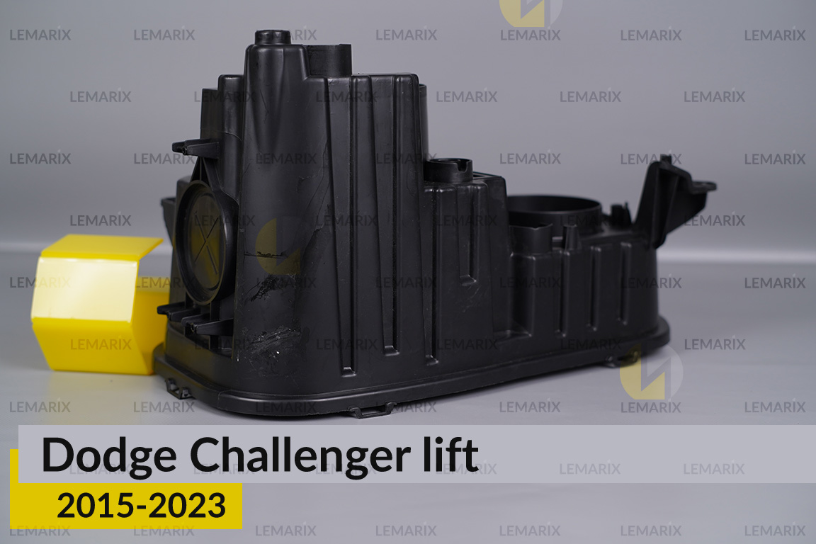 Корпус фары Dodge Challenger (2015-2023) рест правый