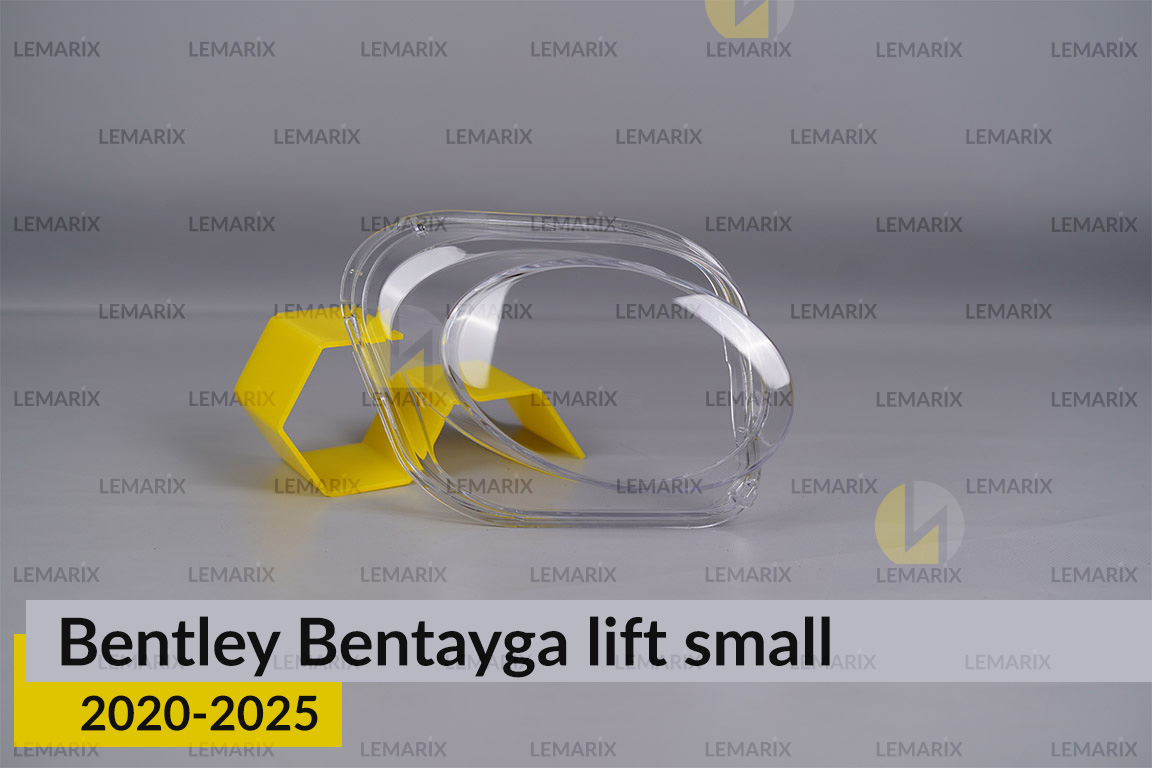 Скло фари Bentley Bentayga (2020-2026) мале рест праве