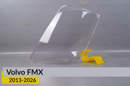 Скло фари Volvo FMX (2013-2026) ліве