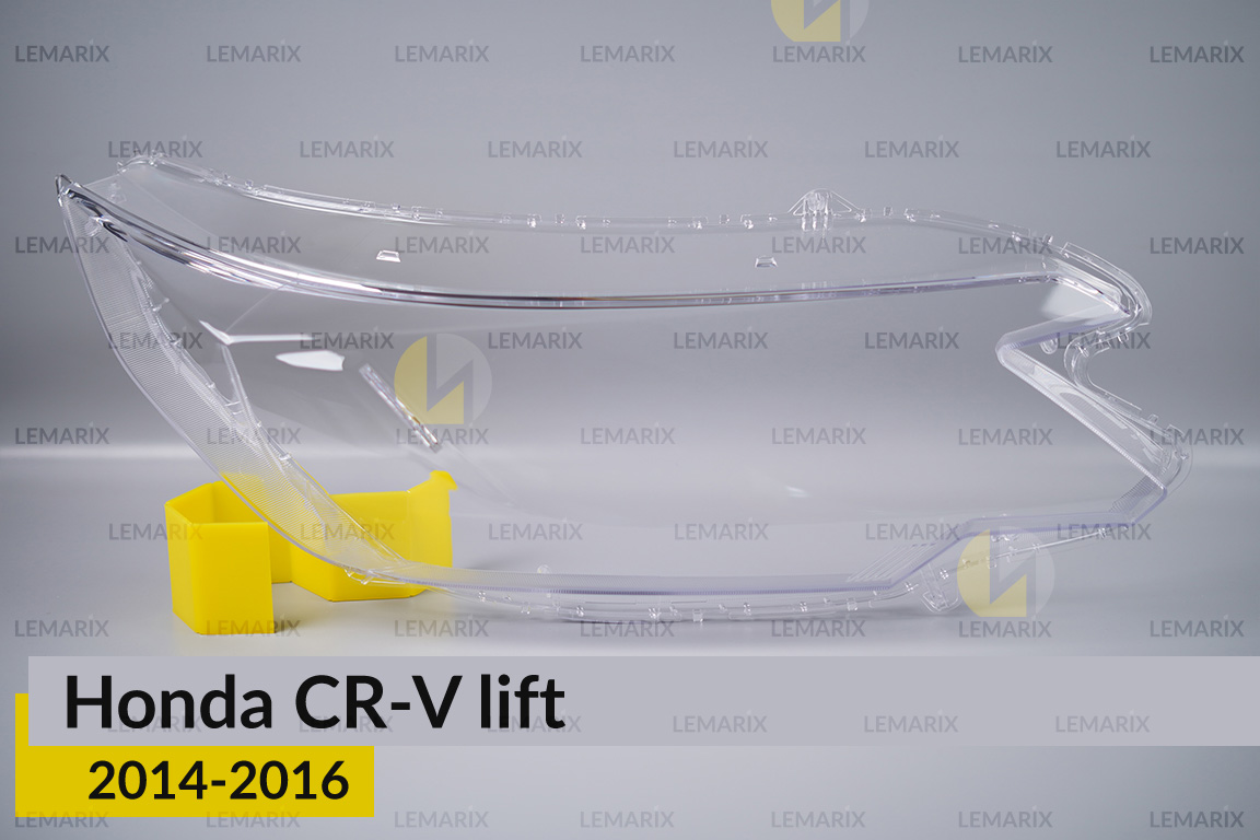 Скло фари Honda CR-V (2014-2016) рест праве