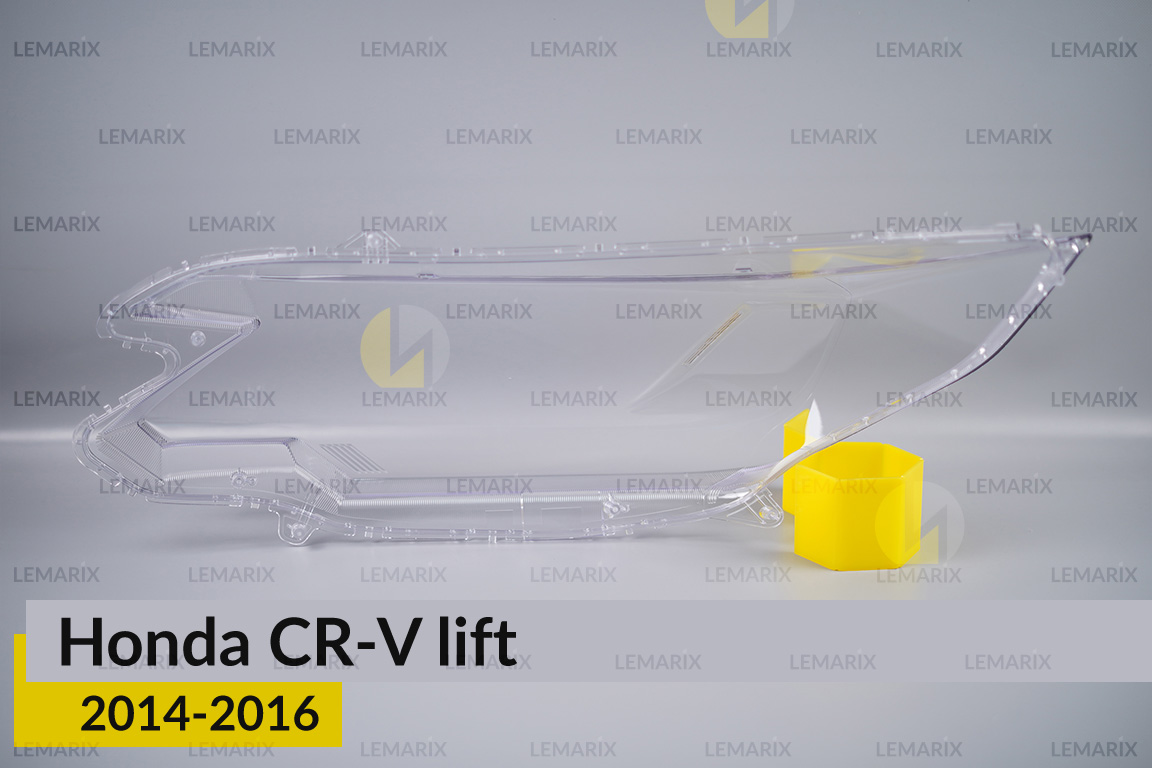 Скло фари Honda CR-V (2014-2016) рест праве