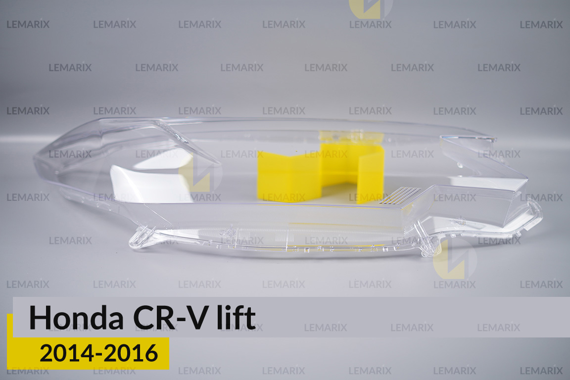 Скло фари Honda CR-V (2014-2016) рест праве