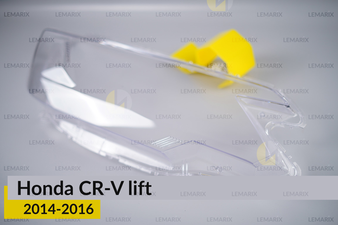 Скло фари Honda CR-V (2014-2016) рест праве