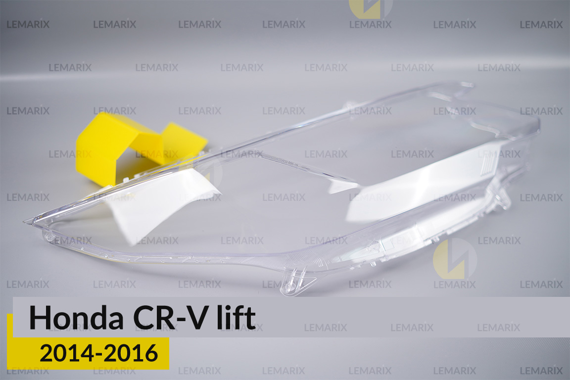 Скло фари Honda CR-V (2014-2016) рест праве