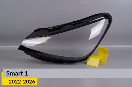 Cтекло фары Smart 1 (2022-2026) левое