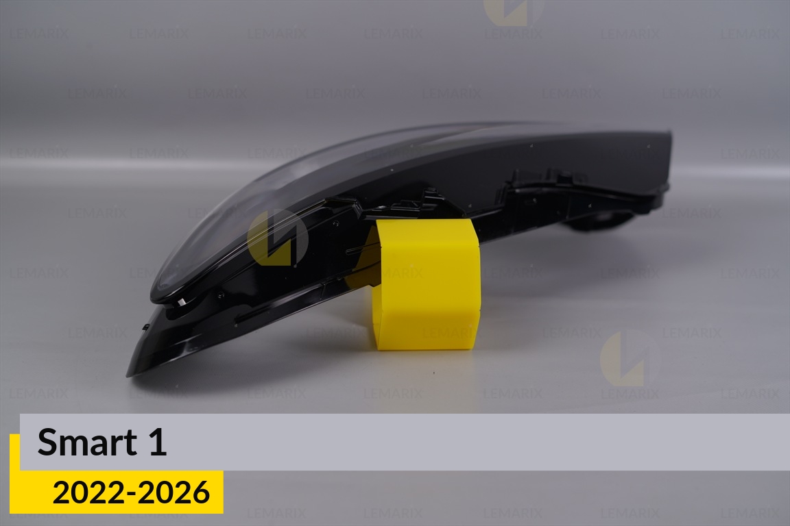 Скло фари Smart 1 (2022-2026) ліве