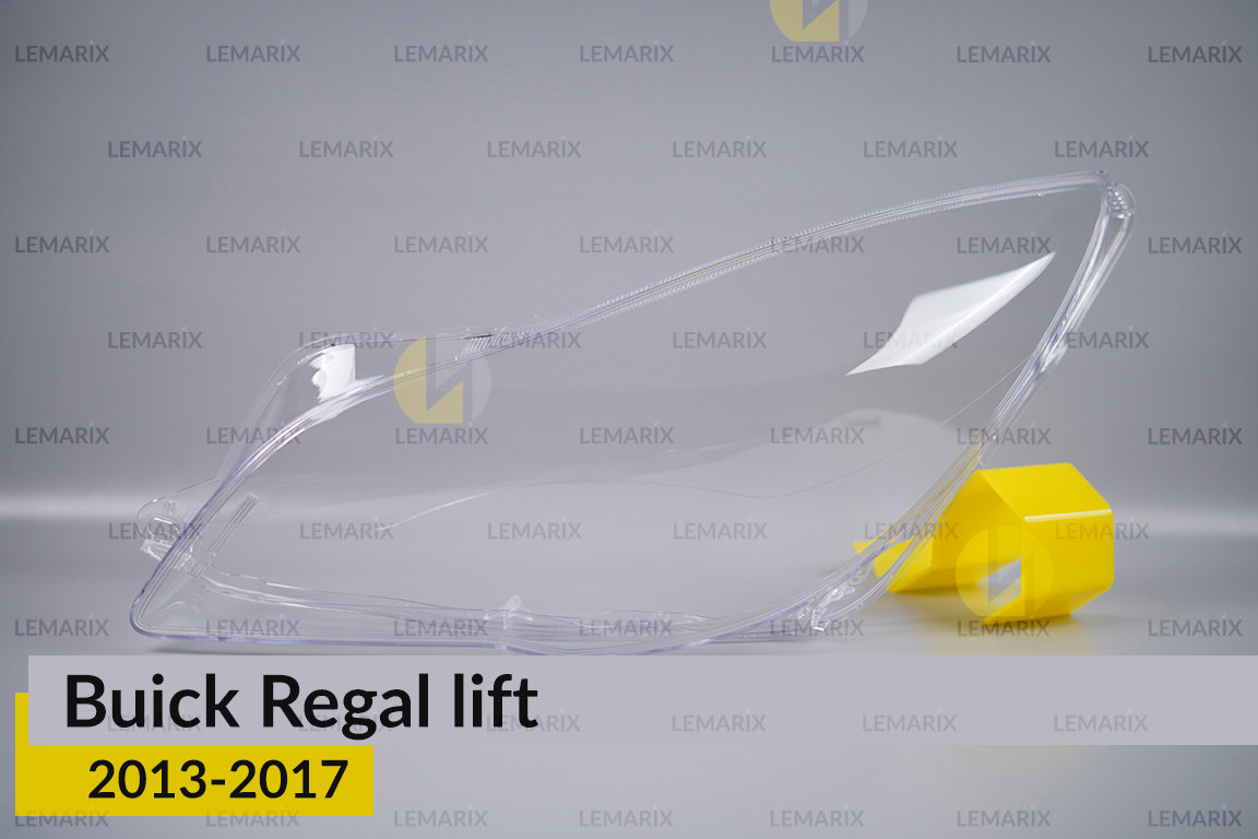 Стекло фары Buick Regal (2013-2017) рест левое