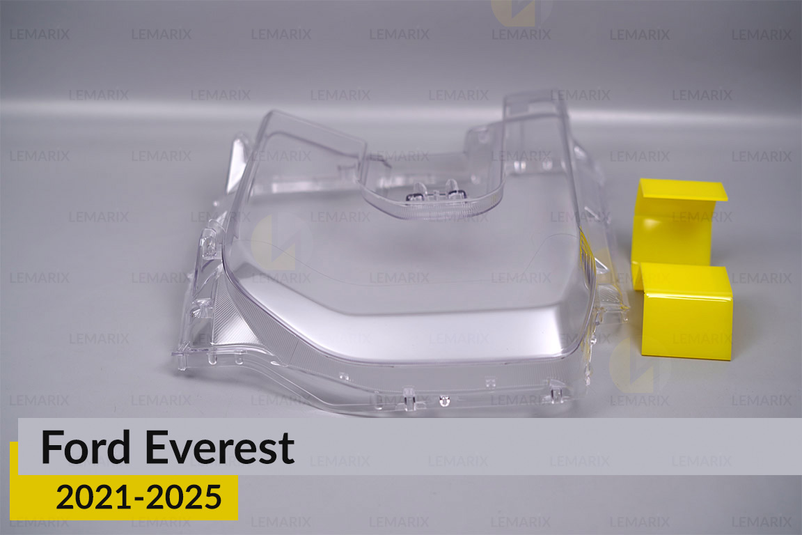 Скло фари Ford Everest (2021-2026) ліве