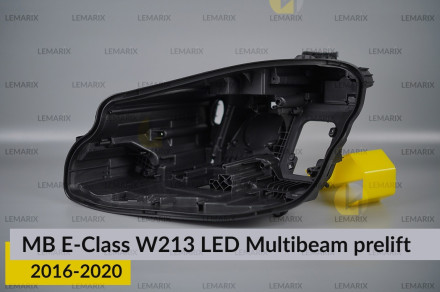 Корпус фари Mercedes-Benz E-Class W213 LED Multibeam (2016-2020) дорест лівий