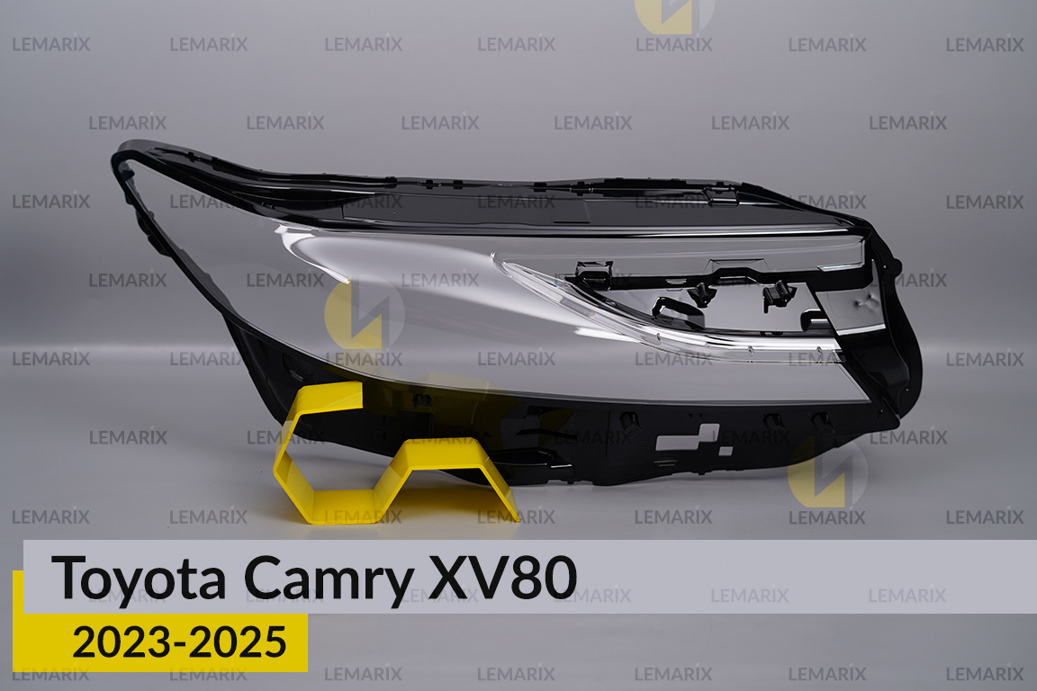 Скло фари Toyota Camry XV80 (2023-2026) праве