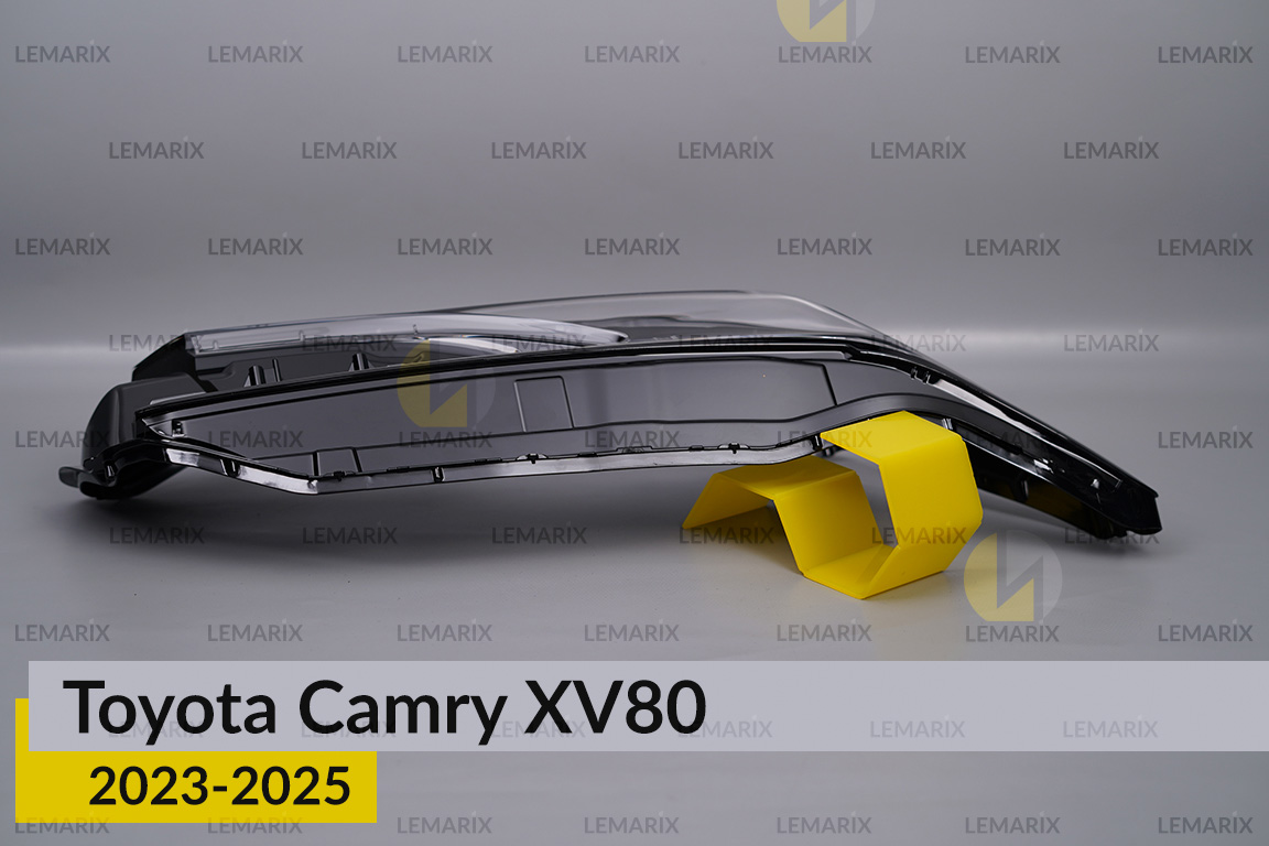 Скло фари Toyota Camry XV80 (2023-2026) праве