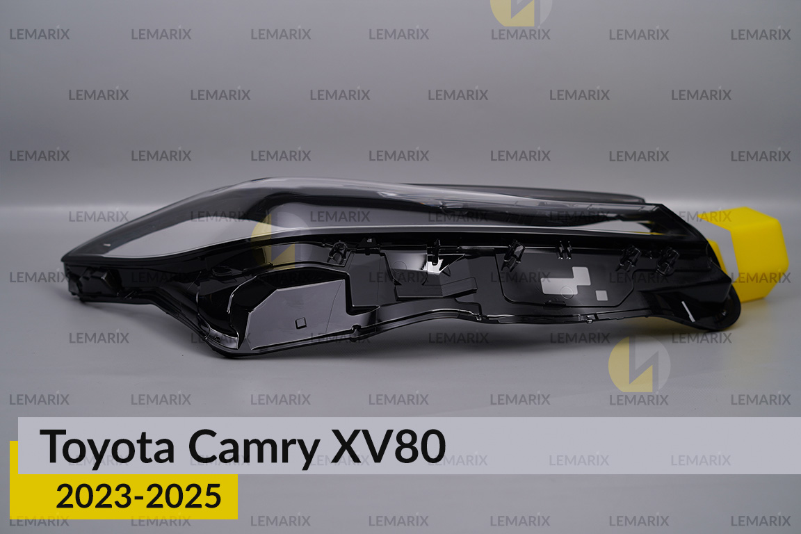 Скло фари Toyota Camry XV80 (2023-2026) праве