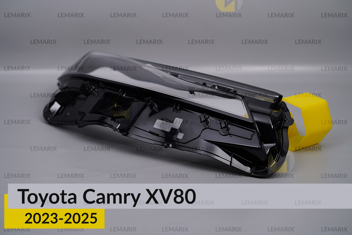 Скло фари Toyota Camry XV80 (2023-2026) праве