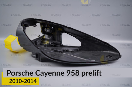 Корпус фари Porsche Cayenne 958 (2010-2014) дорест правий