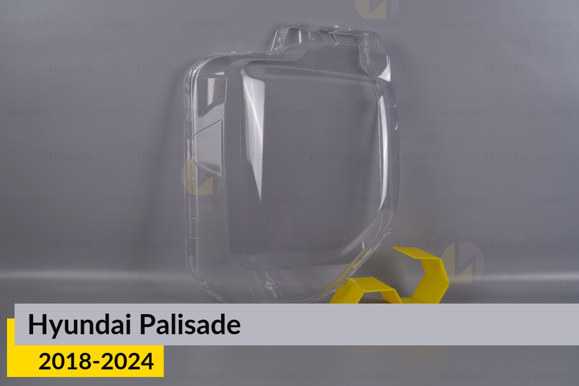 Стекло фары Hyundai Palisade (2018-2024) правое