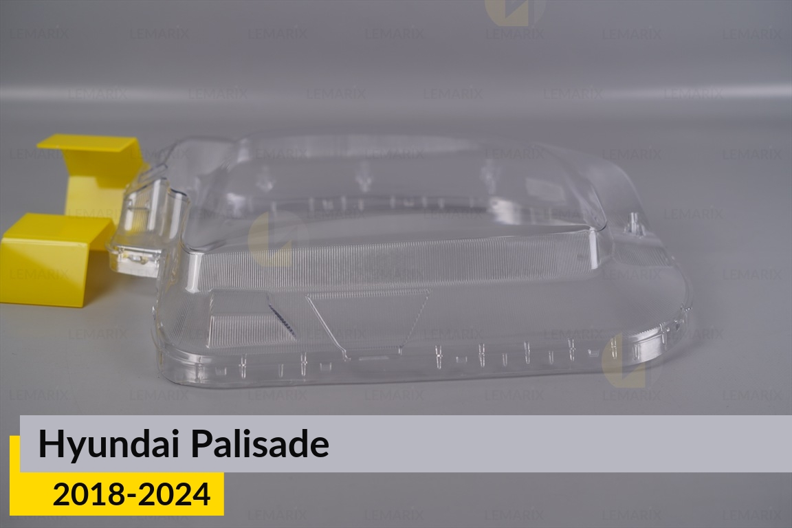 Стекло фары Hyundai Palisade (2018-2024) правое